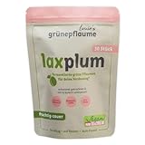 Louie´s grünepflaume® – Laxplum. Die fermentierte grüne Pflaume für den Darm. Unterstütze...