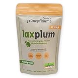 Louie´s grünepflaume® – Laxplum. Die fermentierte grüne Pflaume für den Darm. Unterstütze...