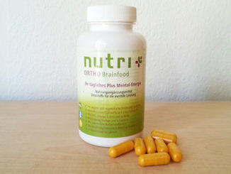 Konzentration steigern mit Nahrungsergänzung Nutri Plus Brainfood