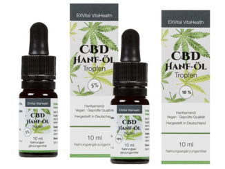 CBD Öl Akne Stress Schlafstörung Hanf