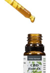 CBD Öl Hanf Samen Omega3 Hanföl