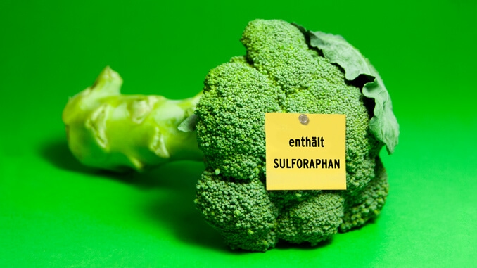 brokkoli sprossen sulforaphan-kapseln gesund pflanzenstoff