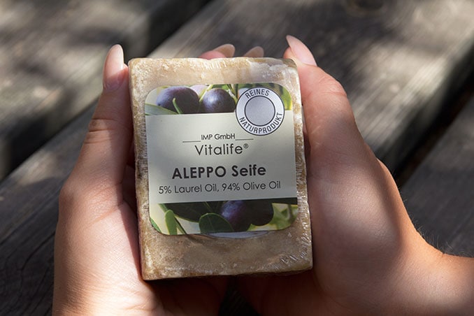 Aleppo Seife kaufen reine Haut