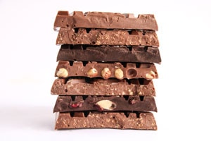 Belgische Schokolade Tafel Entwicklungshilfe