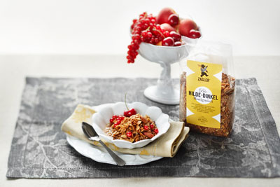 Dinkel Vollkorn Muesli gesund