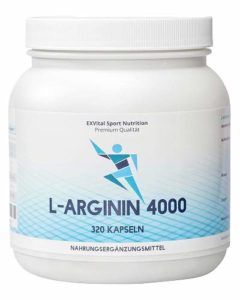 L-Arginin Muskelaufbau Einnahme