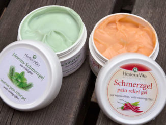 Muskelkater Schmerzgel Salbe Chili Gelenk