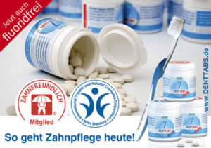 Zahnputztabletten Reinigung Mundhygiene