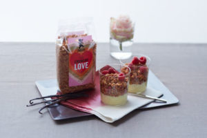 gesundes Bio Basis Muesli