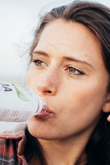 Kokos Nuss Saft gesund