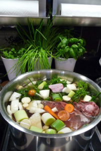 Hundefutter kochen