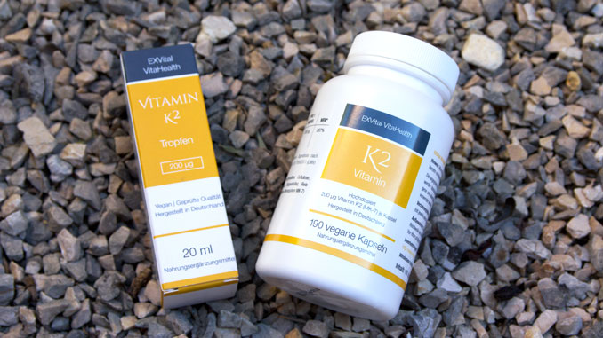 Vitamin K 2 Tropfen Vitamin K 2 Tropfen