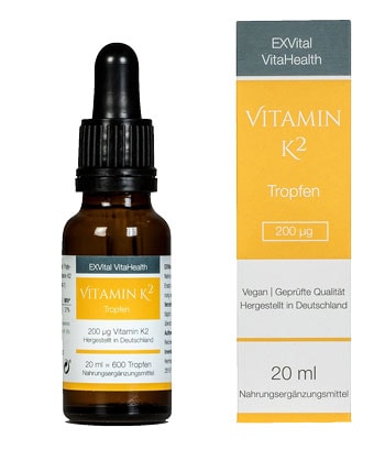 Vitamin K2 Mangel Praeparate