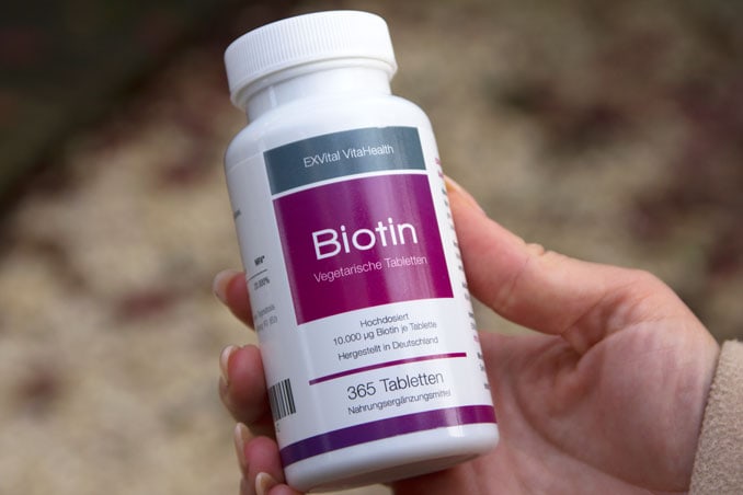 Biotinmangel