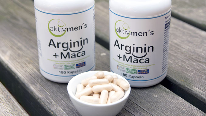 Maca Arginin Kapseln Maca Arginin Kapseln