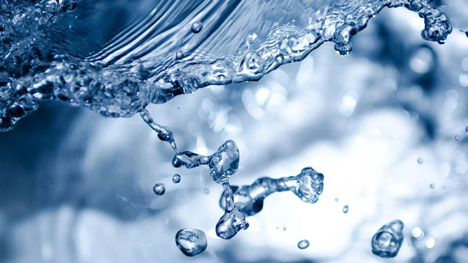aktiviertes Wasser aktiviertes Wasser
