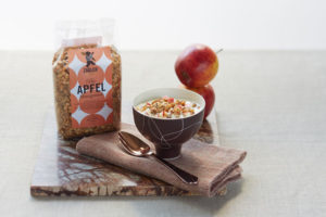 Bircher Honig Apfel Muesli