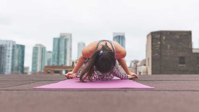 yogamatte rutschfest