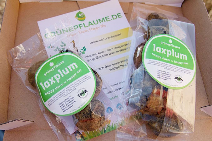 fermentierte Pflaume