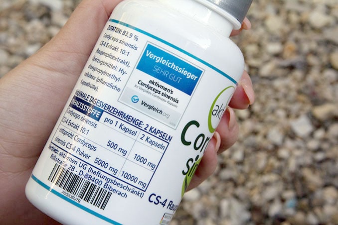 Cordyceps Erfahrungen