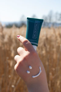 Sonnencreme Gesicht