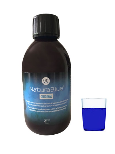 Blaue Alge Phycocyanin