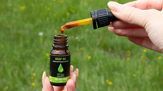 CBD Hanföl Tropfen CBD Hanföl Tropfen Wirkung