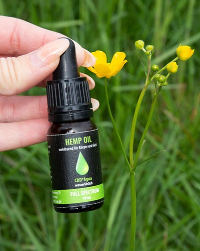 CBD Hanföl Tropfen FilSuisse