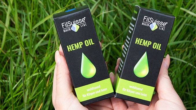 CBD Hanföl Tropfen