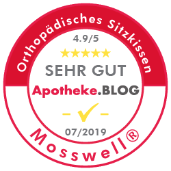 Orthopädisches Kissen Gütesiegel