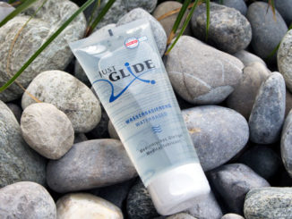 Gleitgel Test