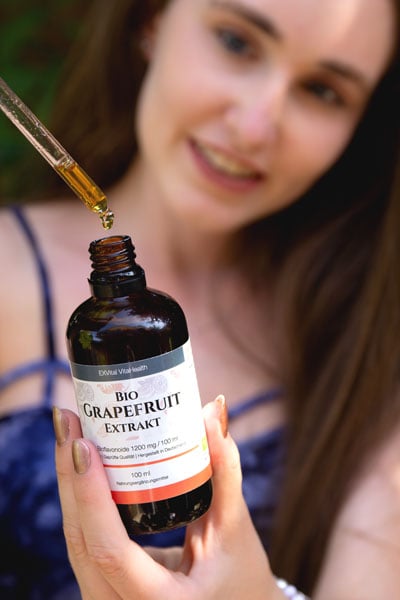 Grapefruitkernextrakt Anwendung