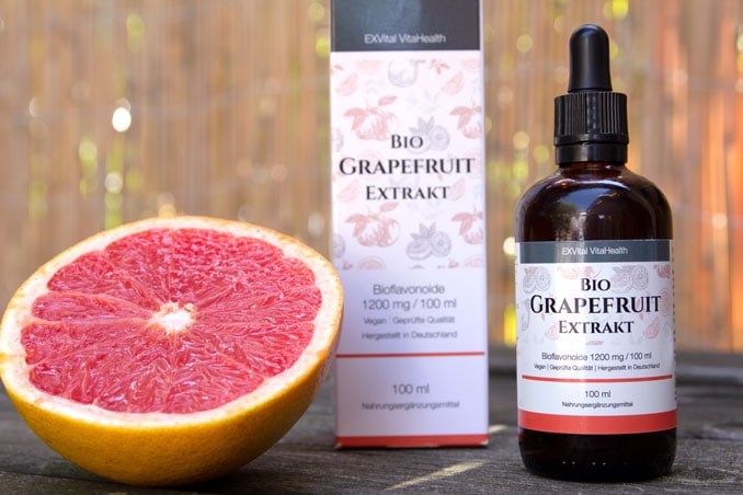 Grapefruitkernextrakt Erfahrung Test