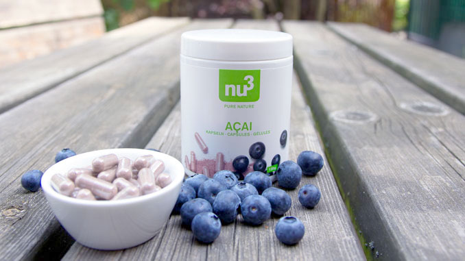 Nu3 Acai Kapseln Nu3 Acai Kapseln