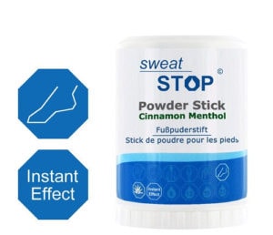 Sweatstop Fußpuderstift Everdry