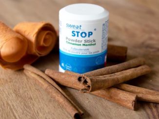 Fusspuder Stift Powder Stick Sweat Stop Test