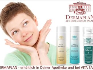 Richtige Pflege Dermaplan