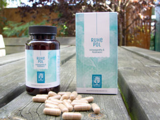 Ruhepol Ashwagandha Rosenwurz Naturtreu Test