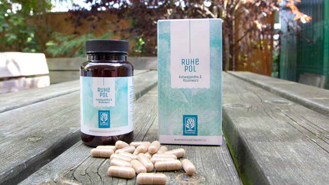 Ruhepol Ashwagandha Rosenwurz Naturtreu Test Ruhepol Ashwagandha Rosenwurz Naturtreu Test