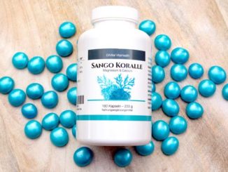 Sango Meereskoralle Exvital Test