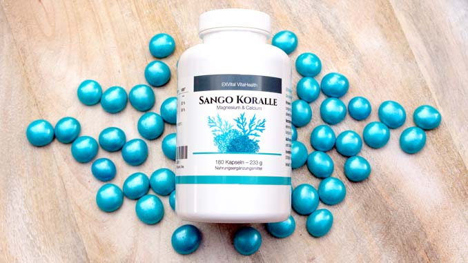 Sango Meereskoralle Exvital Test Sango Meereskoralle Exvital Test
