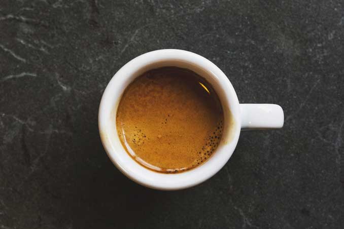 Espresso Koffein