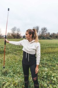 Swing TrainerBlauRotSchwingstabFitness Stab Aerobicbar 
