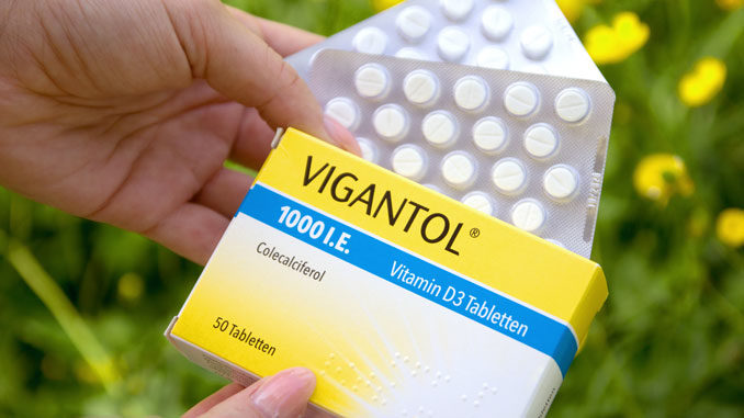 Vigantol 1000 Vitamin D3 Testbericht