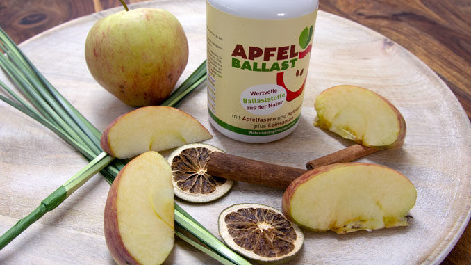 Apfelballast Nutra Choice Test