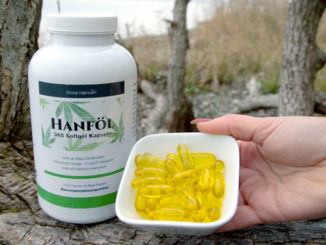 HHanföl Kapseln EXvital Test