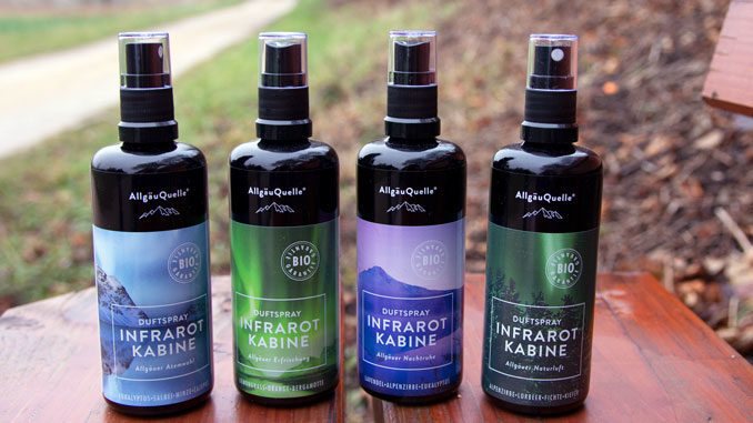 Infrarotkabinensprays Allgaeuquelle Test Bio Infrarotkabinensprays Allgaeuquelle Test Bio