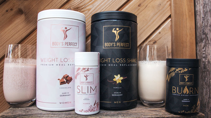 Weight Loss Shake Burn Slim Kapseln Body's Perfect Weight Loss Shake Burn Slim Kapseln Body's Perfect