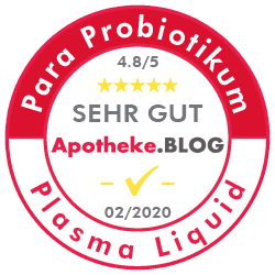 Gütesiegel Para Probiotikum Plasma Liquid