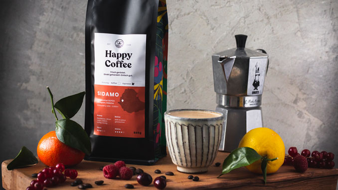 Happy Coffee Bio Kaffee